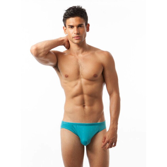 N2N Bodywear 2016 Tempest Sport Brief Caribbean Blue - Size Small - Picture 1 of 2